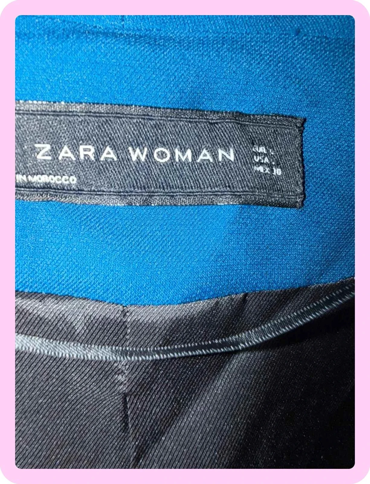 Veste femme Zara taille l propre – photo 8